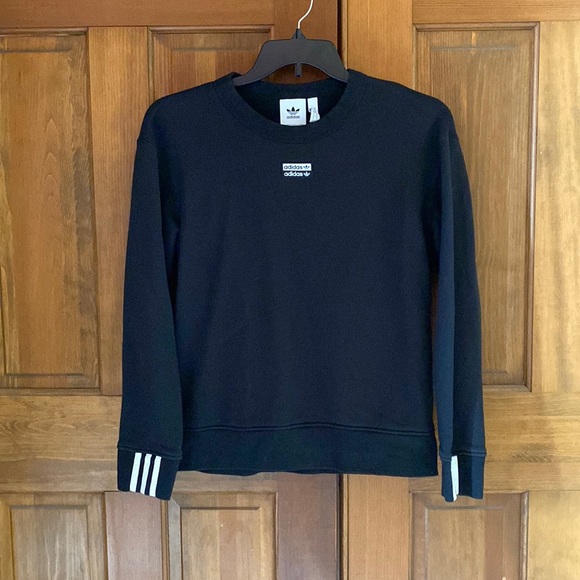 Adidas crew neck sweatshirt nwt small - Picture 1 of 3